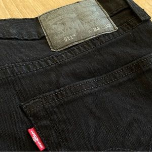 Levi’s 511 34/32 [Black]